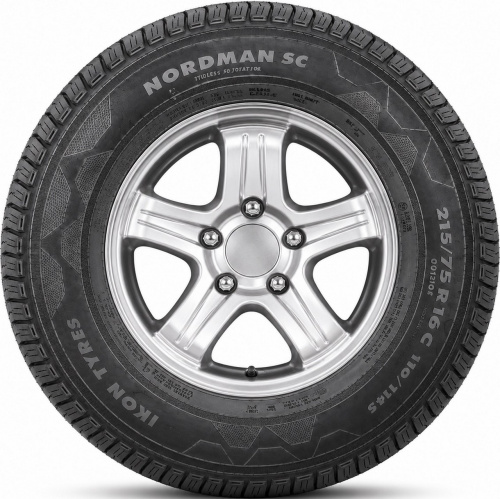 Авто шина Ikon nordman sc 215/75R16C 116/114s